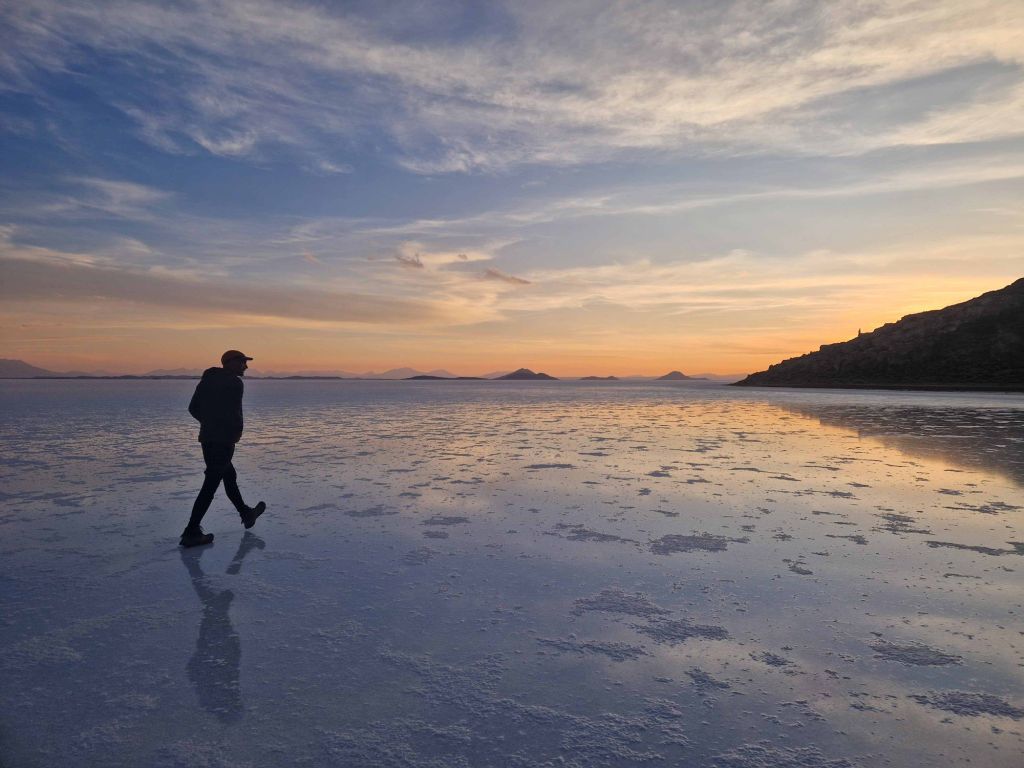 Sickness, Storms and Salt&nbsp;Flats